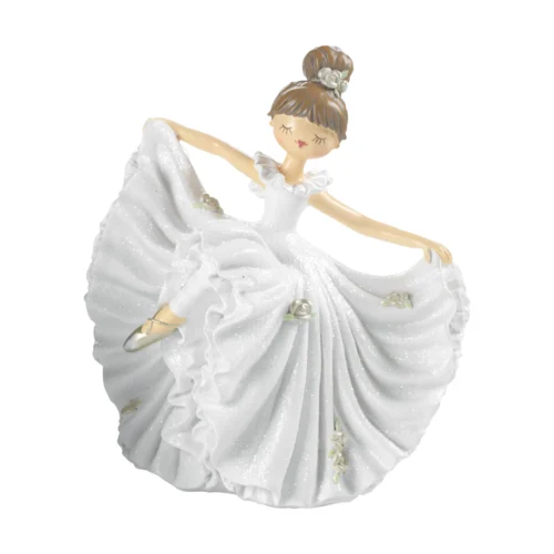 Ballerina in resina