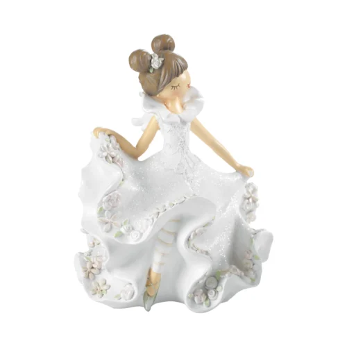 Ballerina in resina