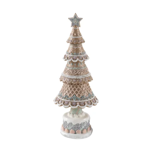 Abete in resina H. 32,5 cm