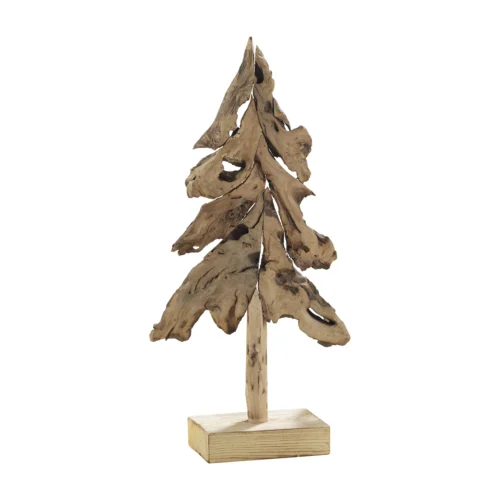 Abete in legno naturale H. 69 cm