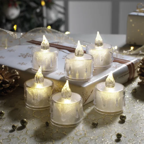 Set 6 tealight