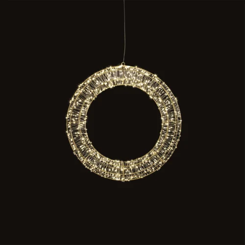 Corona luminaria ghirlanda ⌀ 45 cm