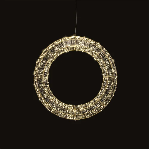 Corona luminaria ghirlanda ⌀ 60 cm