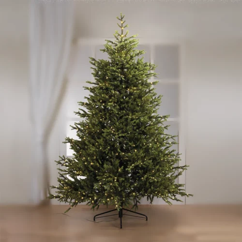 Abete LED H. 180 cm con 550 luci