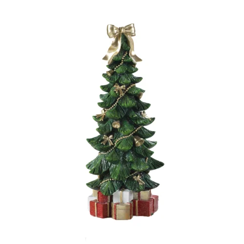 Abete H. 39,5 cm in resina