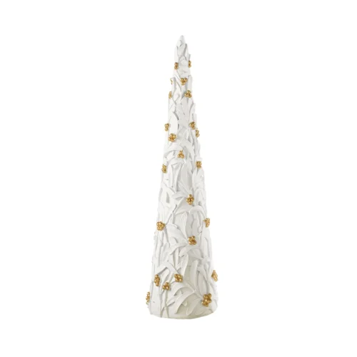 Abete H. 47,5 cm in resina