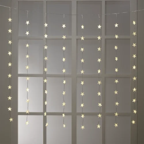 Luminaria con 100 stelle a LED H. 100 cm