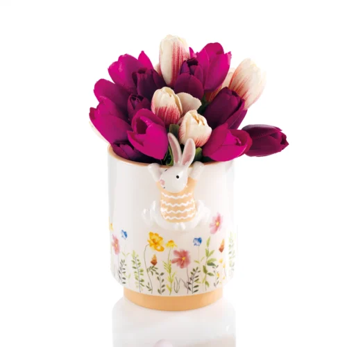 Vaso H. 18,5 cm
