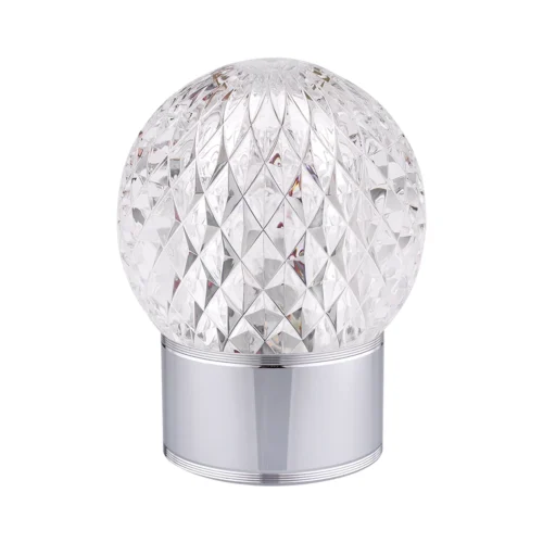 Lampada LED ricaricabile in metacrilato