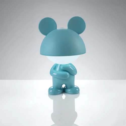 Lampada LED ricaricabile H. 28,5 cm in abs