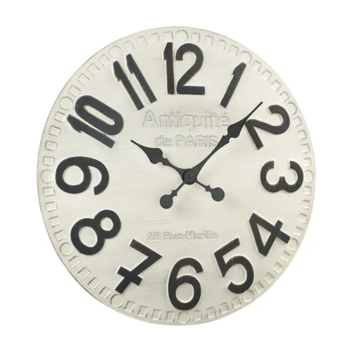Orologio in MDF ⌀ 51 cm