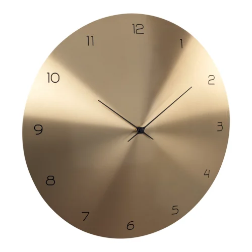 Orologio in alluminio ⌀ 39 cm