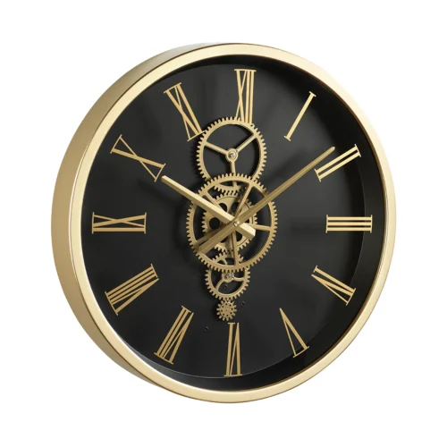 Orologio in metallo ⌀ 46 cm