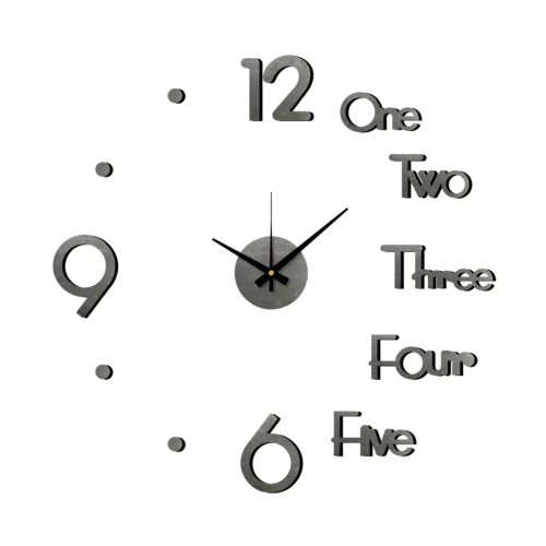 Orologio da muro DIY ⌀ 60 cm