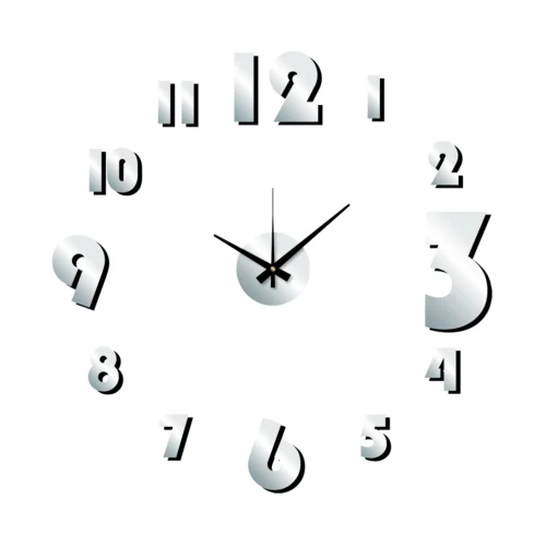 Orologio da muro DIY ⌀ 60 cm