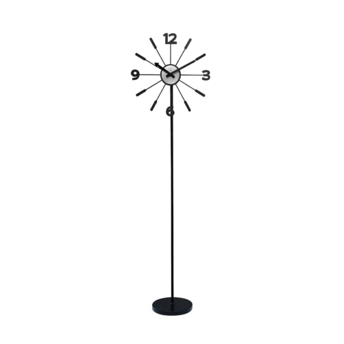 Alternative view of Orologio da terra in metallo