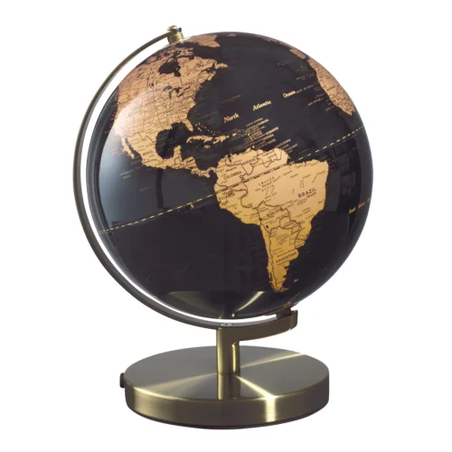 Mappamondo LED ⌀ 30 cm illuminato