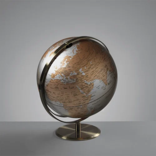 Mappamondo illuminato - ⌀ 30 cm