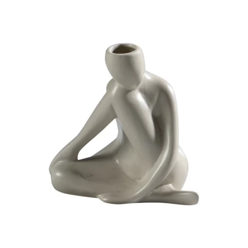Vaso in ceramica H. 12 cm