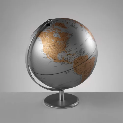 Mappamondo LED ⌀ 25 cm