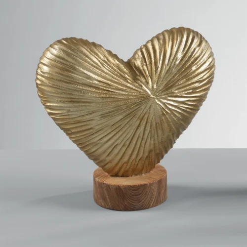 Cuore in resina