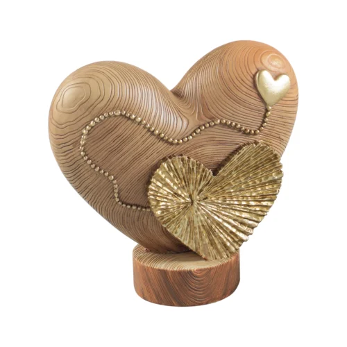 Cuore in resina