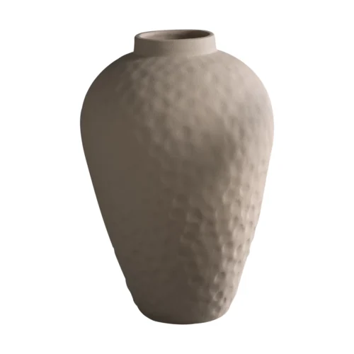 Vaso H. 35 cm in ceramica