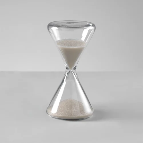 Clessidra 5 minuti H. 10 cm