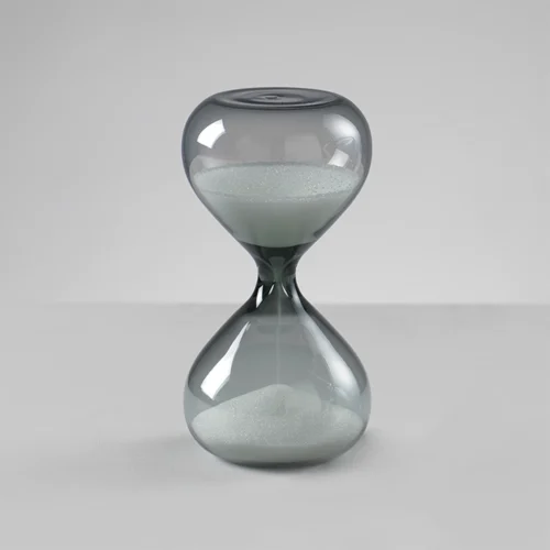 Clessidra 5 minuti H. 10 cm