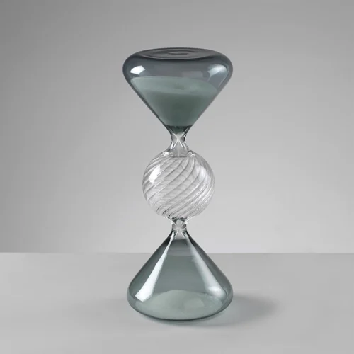 Clessidra tripla 15 minuti H. 21 cm