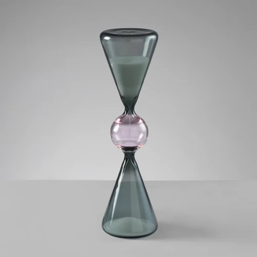 Clessidra tripla 15 minuti H. 27 cm