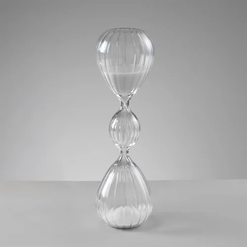 Clessidra tripla 30 minuti H. 30 cm