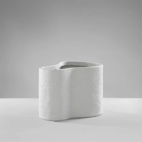 Vaso in resina H. 18 cm