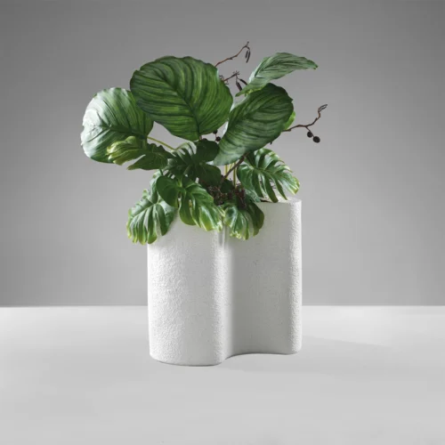 Vaso in resina H. 24 cm