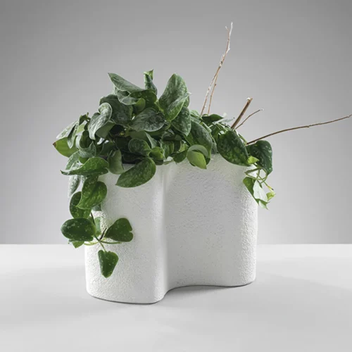 Vaso in resina H. 25 cm