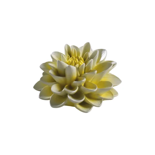 Decorazione ⌀ 15,5 cm fiore in resina da tavolo e da parete