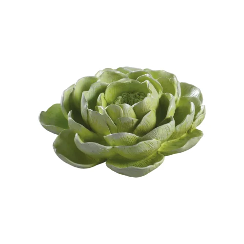 Decorazione ⌀ 20 cm fiore in resina da tavolo e da parete