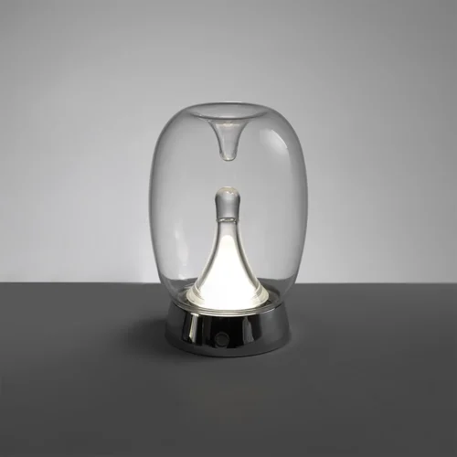 Alternative view of Lampada LED ricaricabile