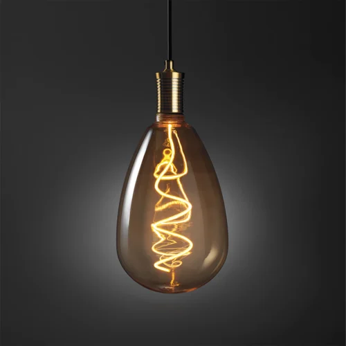Lampada LED sospensione in vetro