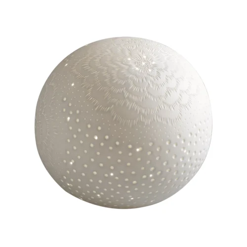 Lampada ⌀ 22,5 cm in porcellana