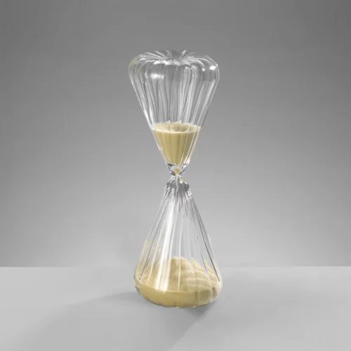 Clessidra 30 minuti H. 22 cm