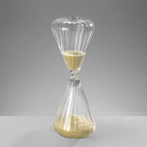 Clessidra 60 minuti H. 33 cm