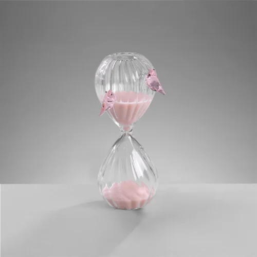 Clessidra decorativa 8 minuti H. 13 cm