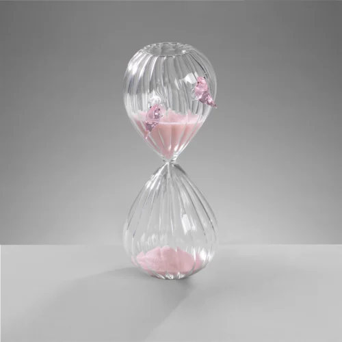 Clessidra decorativa 10 minuti H. 16 cm