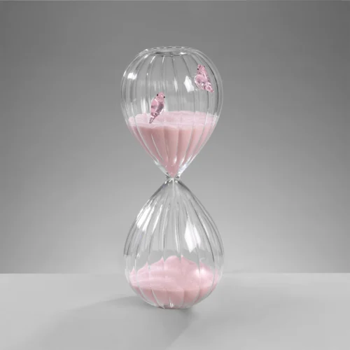 Clessidra decorativa 30 minuti H. 20 cm