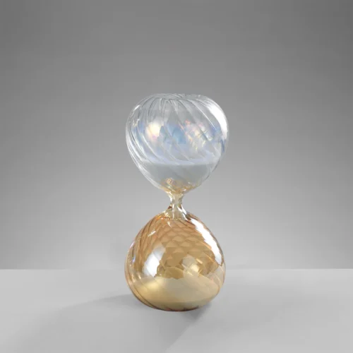 Clessidra in vetro da 45 minuti H. 23 cm