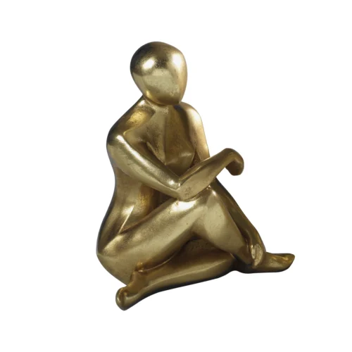 Figura H. 25,5 cm in resina