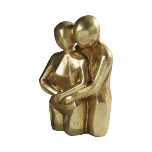 Figura H. 29,5 cm in resina