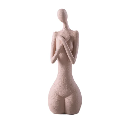 Figura H. 24 cm in resina