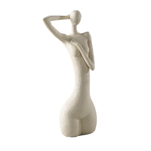 Figura H. 30 cm in resina